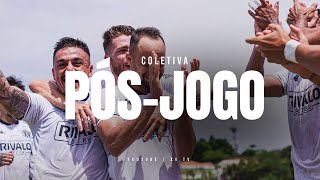 COLETIVA PÓS-JOGO - SÃO BENTO X XV DE PIRACICABA