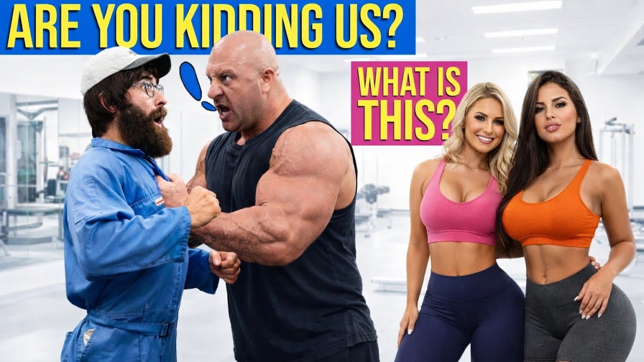 ANATOLY STRIKES AGAIN 😳 The Ego Destroyer Leaves the Entire Gym in Shock! l