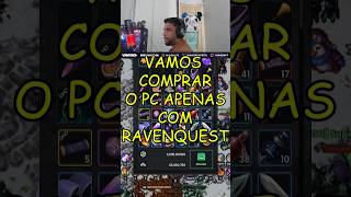 DO ZERO AO PC GAMER: Começou o Desafio de Farm no Ravenquest!
