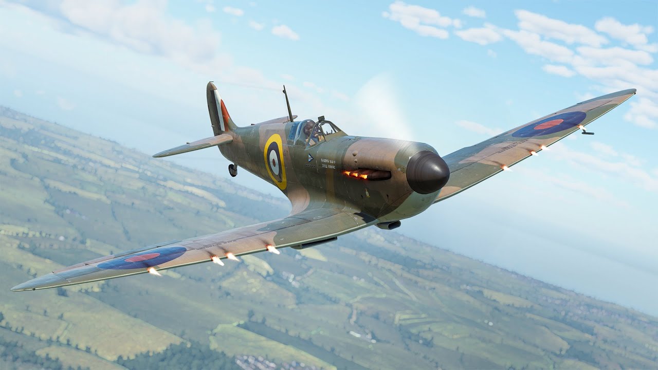 SPITFIRE | The Plane That Won The War - YouTube