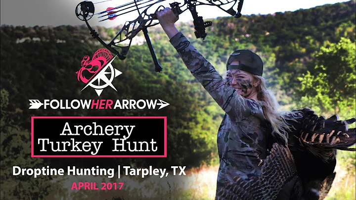 Jessica Byers | First Archery Turkey | Droptine Hu...