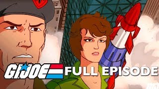 Knotting Cobra's Coils | G.I. Joe: A Real American Hero | S01 | E05 | Full Episode