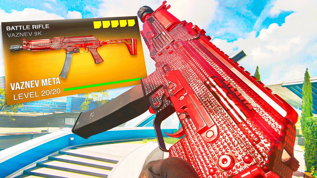 My Meta Vaznev 9K Loadout DOMINATES Warzone! (Best Vaznev 9k Class ...
