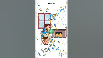 Draw Puzzle level 116 - tricky brain test - shorts-Viral - Youtube - Feed #shorts