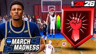 This 6'9 YAXEL LENDEBORG "GLUE GUY" BUILD is DOMINATING on NBA 2K26!
