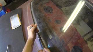 Windshield Removing Tool