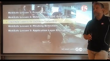 F5 2-day Partner Security Solutions - BIG-IP WebSafe Lesson 3