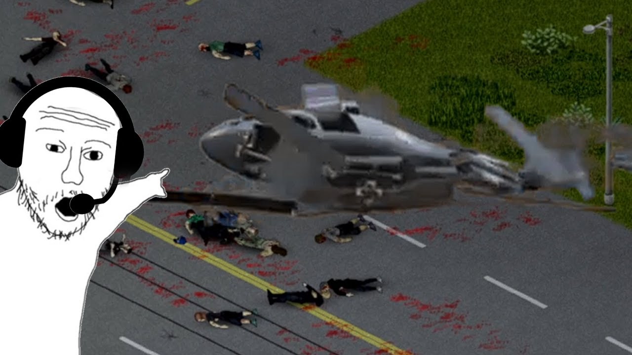 When You Heard Chopper Event for the 999 times Project Zomboid YouTube