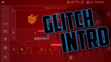 How to make Glitch Intro in kinemaster | Easy steps | KINEMASTER Tutorial-2