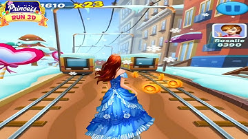 Princess Run 3D Game - The Best Princess Game | Android/iOS Gameplay HD 2021