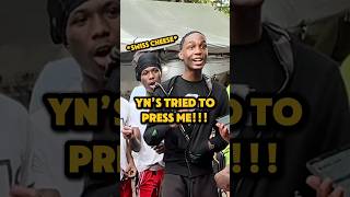 Yns Tried To Press Me