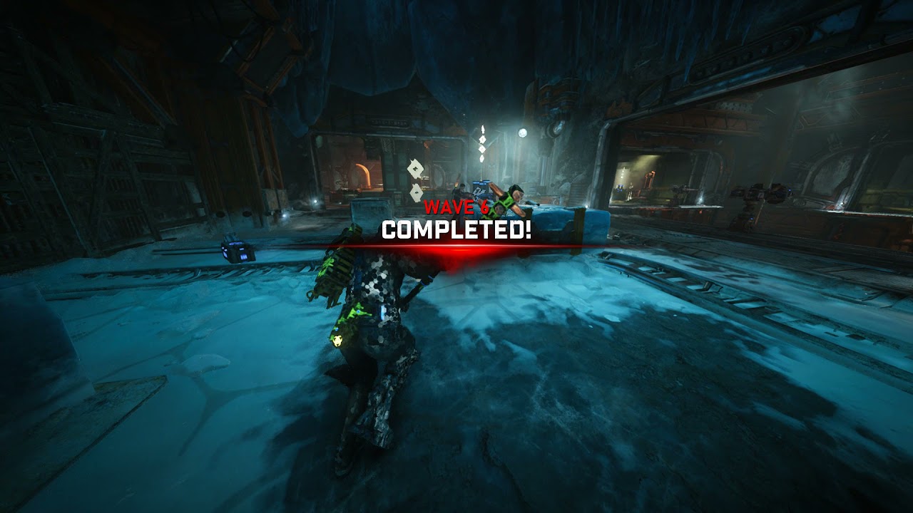 [Gears 5 - Horde Boss Rush] Abyss - Striker only