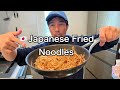 🇯🇵I made Japanese Fried noodles for my family lunch. I’m a 52-year-old Japanese man.