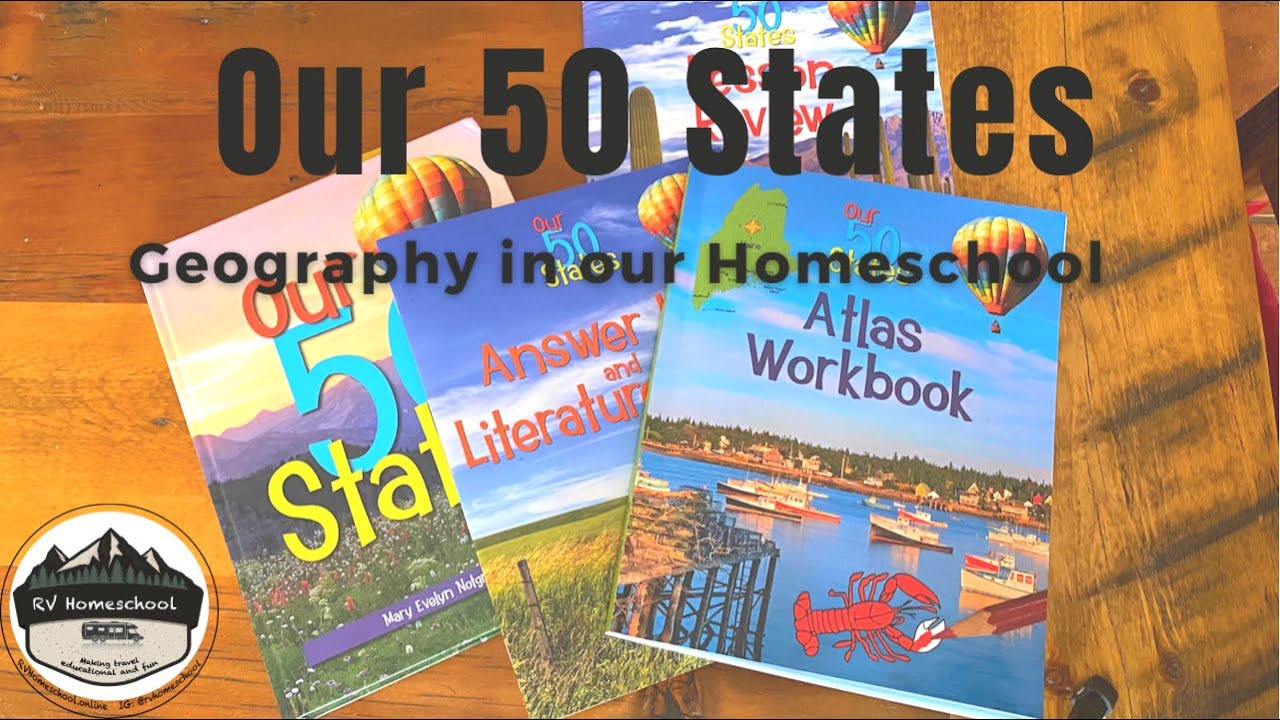 Our 50 States - Curriculum Review - Homeschool Geography Program Best ...