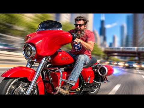 I BOUGHT a JET Powered Harley Davidson Motorcycle