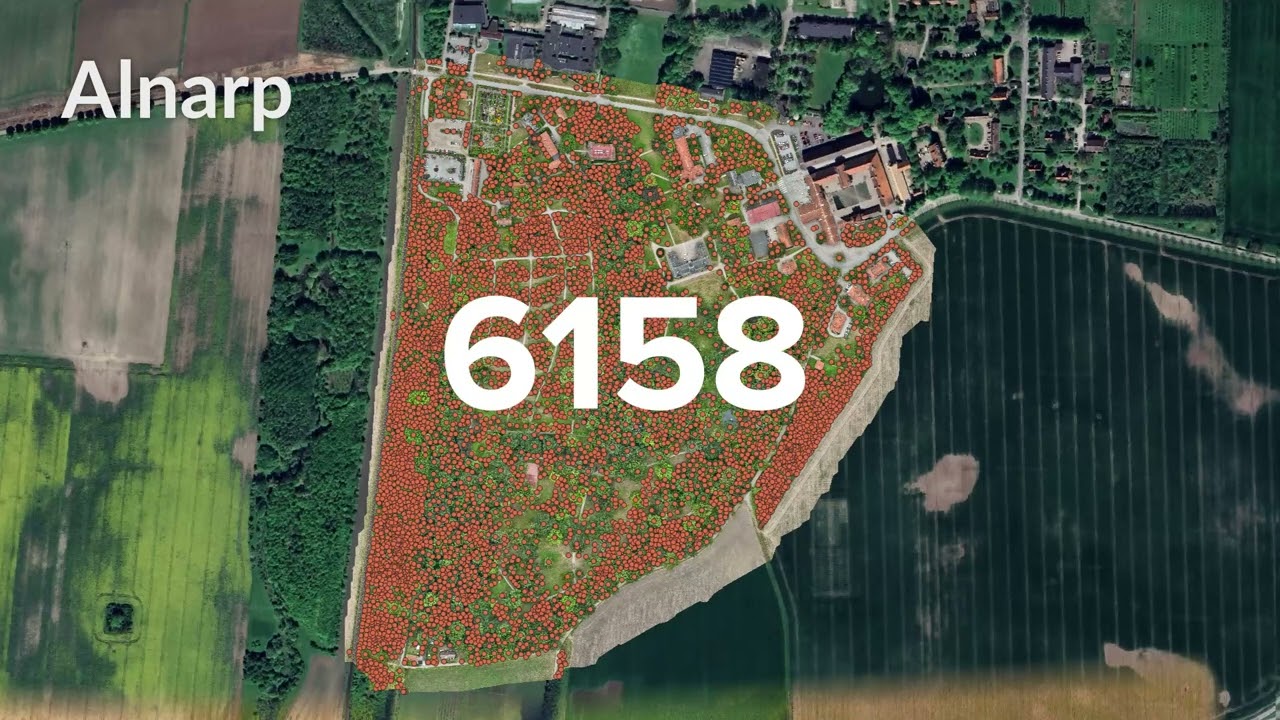 Arboair Urban Tree inventory