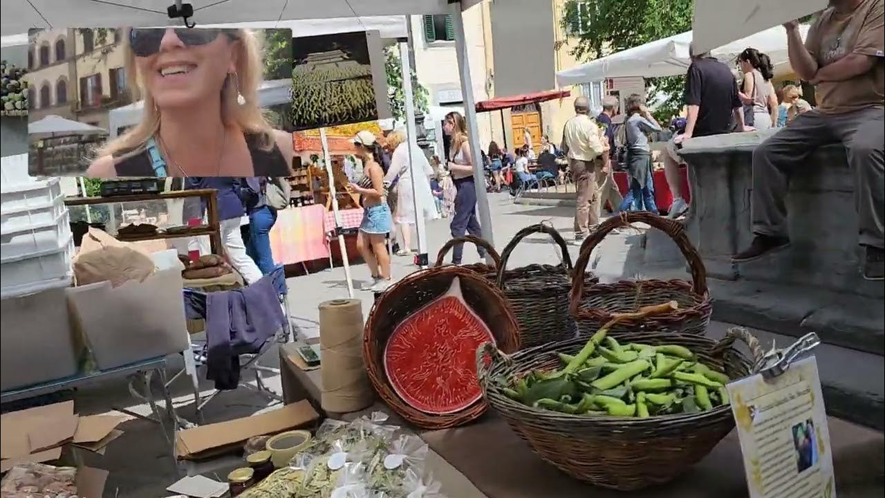 Artisan market at Piazza Santo Spirito in Florence, Italy YouTube