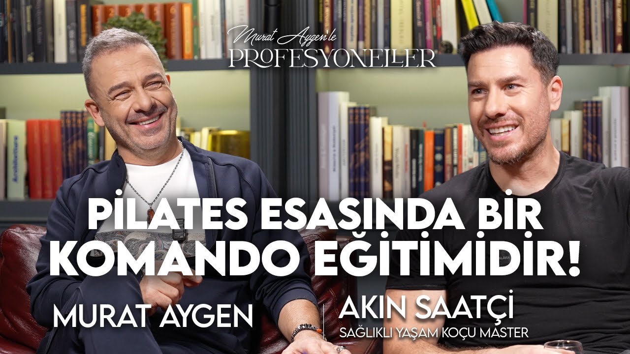 99 Yaşına Kadar Sağlıklı Yaşamak İstiyorum! | Akın Saatçi | Murat Aygen’le Profesyoneller #21