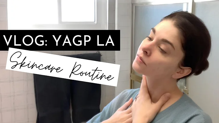 VLOG: YAGP LA | Simple Skincare Routine with Formu...