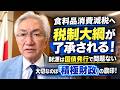 食料品消費減税へ税制大綱が了承される！財源は国債発行で問題ない 大切なのは「積極財政」の旗印！（西田昌司ビデオレター　令和8年9月11日）