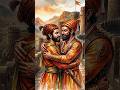 छत्रपती शिवाजी Maharaj आणि Sambhaji Maharaj यांची भावनिक भेट 🚩 | Maratha History #shorts