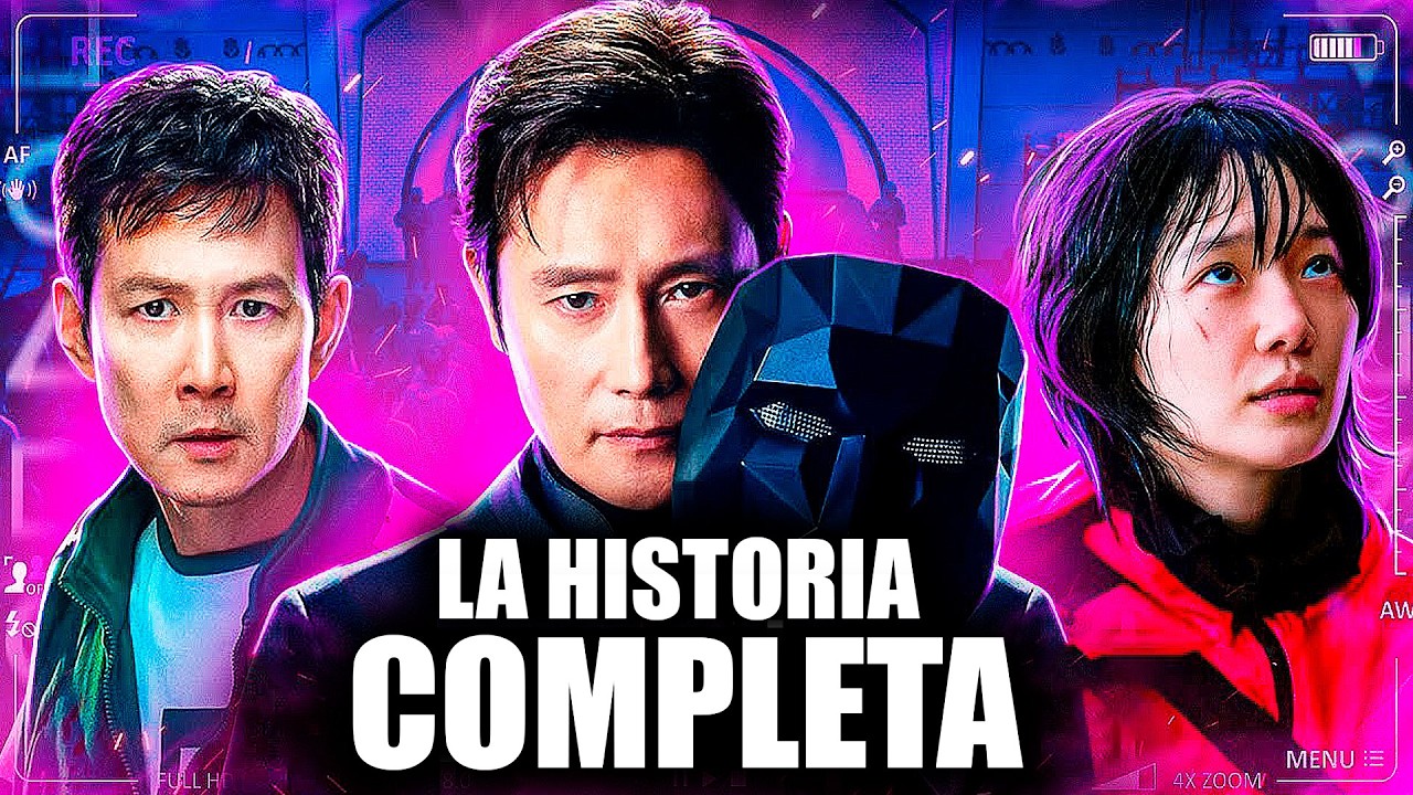 La HISTORIA COMPLETA del JUEGO del CALAMAR (Todas las Temporadas)
