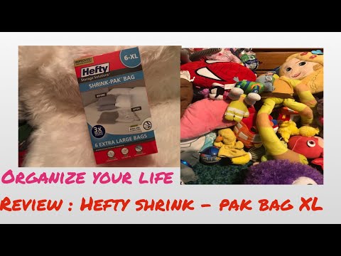 hefty shrink large bag｜TikTok Search
