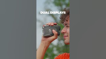 The @bushnellgolf PRO X3+ Golf Laser Rangefinder ⛳️