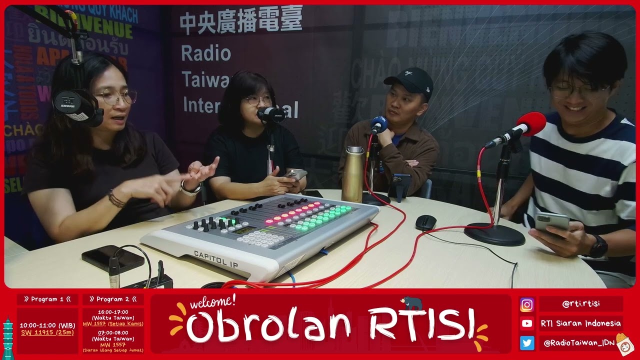 Hari Ini "Puncaknya Musim Panas"? Obrolan RtiSI, 22 Juli 2025 | Rti Siaran Indonesia