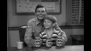 Andy Griffith - Andy & Barnie - Sanka Coffee Aroma Roast Commercial