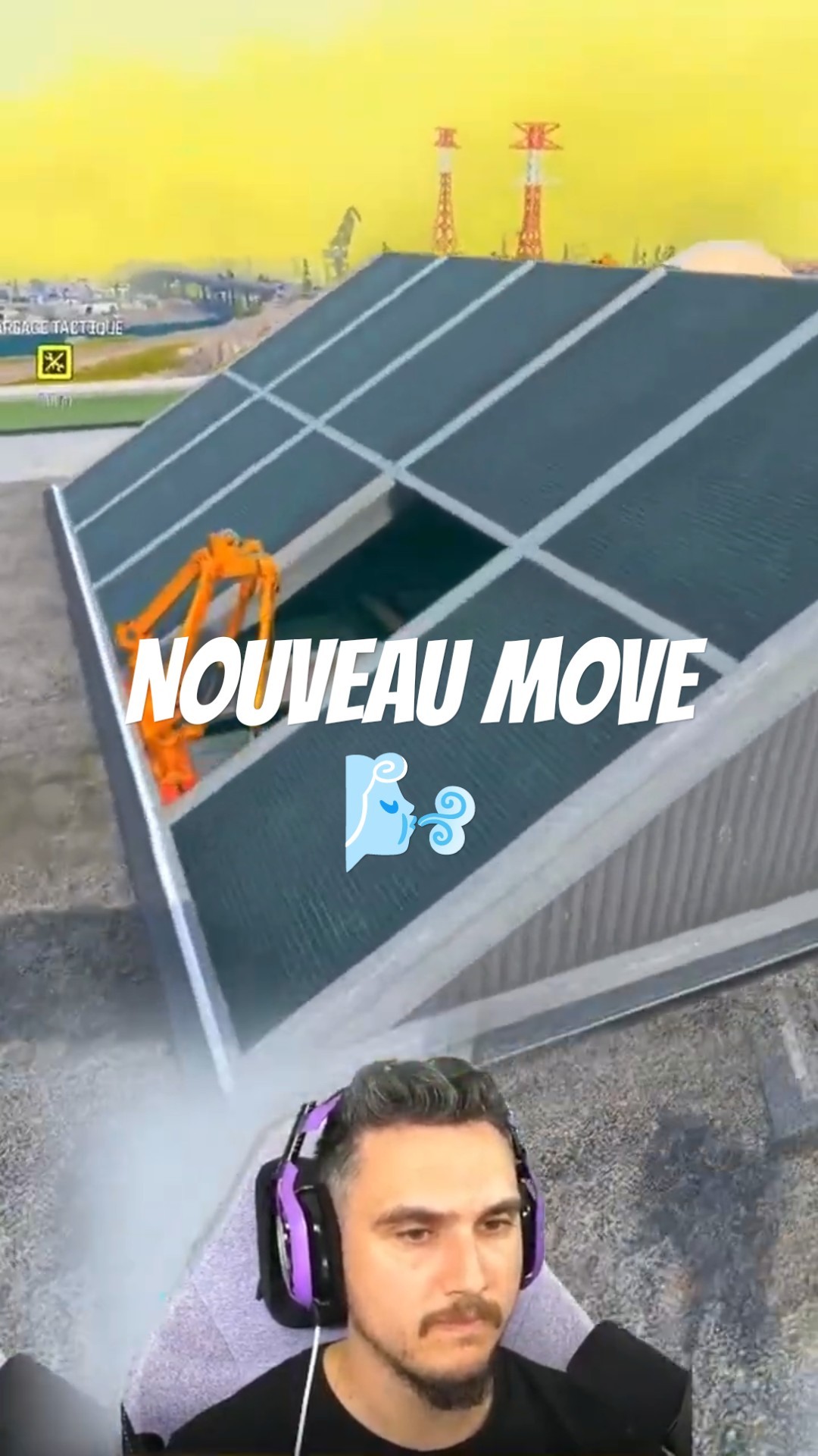 Mon NOUVEAU MOVE sur Warzone #chowh1 #warzone