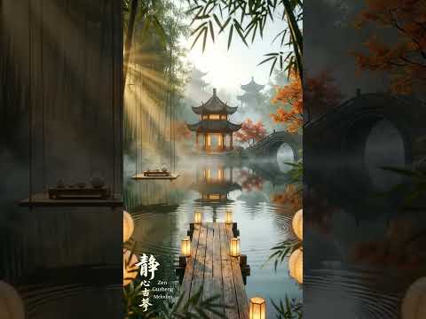 【放鬆解壓】古箏輕音樂  #guzheng  , #relaxingmusic  , #nhaccotranh