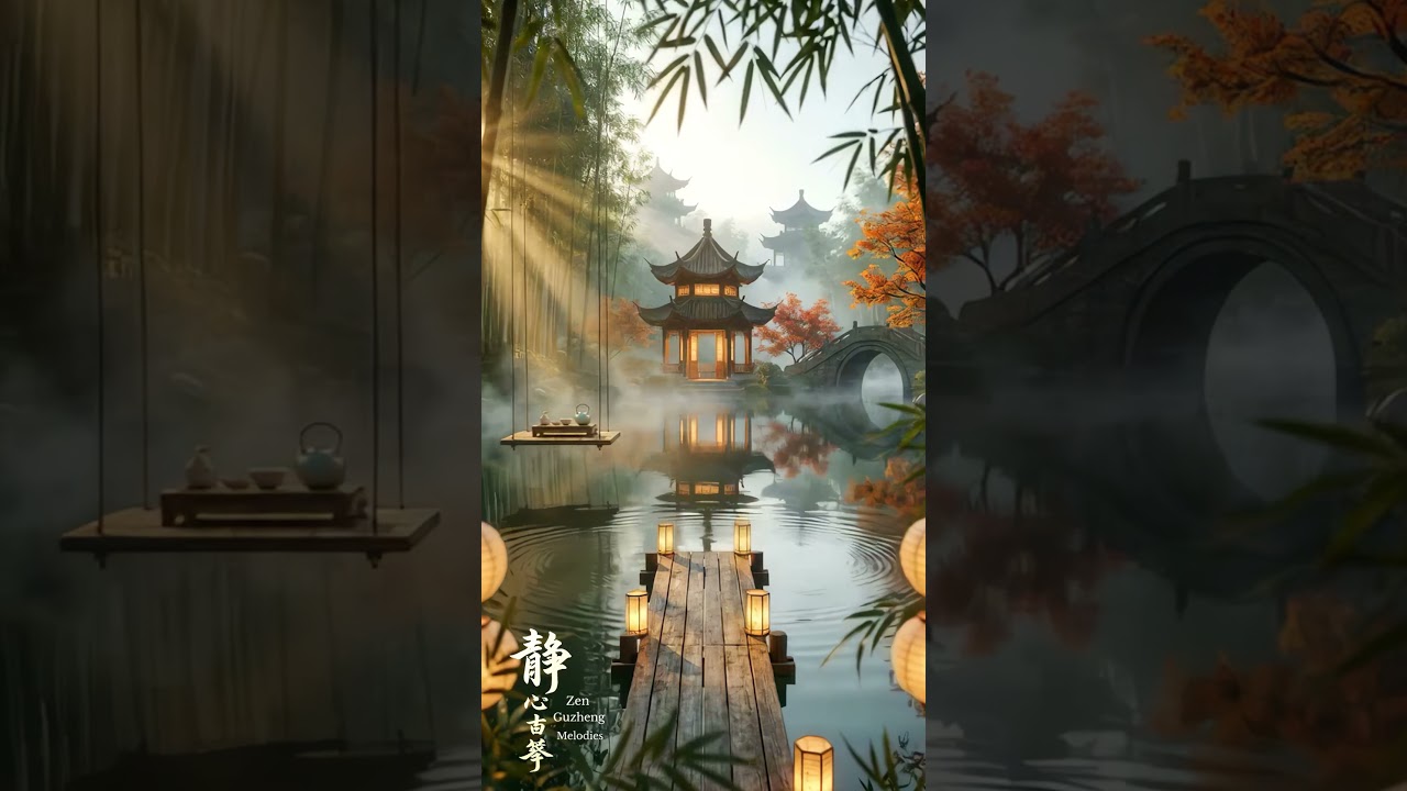 【放鬆解壓】古箏輕音樂 #guzheng , #relaxingmusic , #nhaccotranh