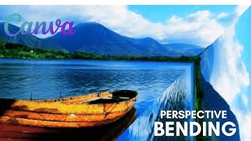 How to Create a Perspective Bending Effect in Canva