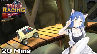 20 minutes of pure records - Mini Racing Adventures  screenshot 1