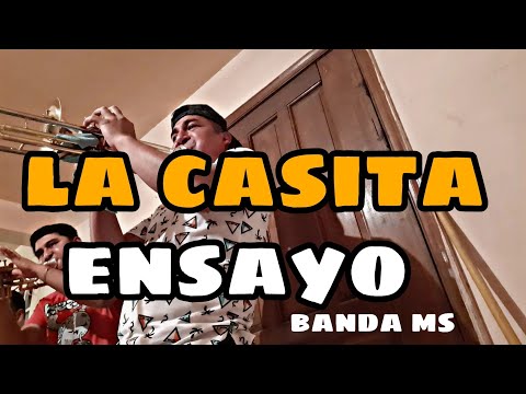 La Casita | Ensayo con la banda | Banda ms