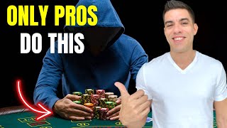 How to Spot the Pro at the Poker Table (3 Dead Giveaways)