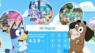 Bluey Let's Play Tutorial For Tricks Code Key 100% Free Unlocked Everything Bluey Lets Play
