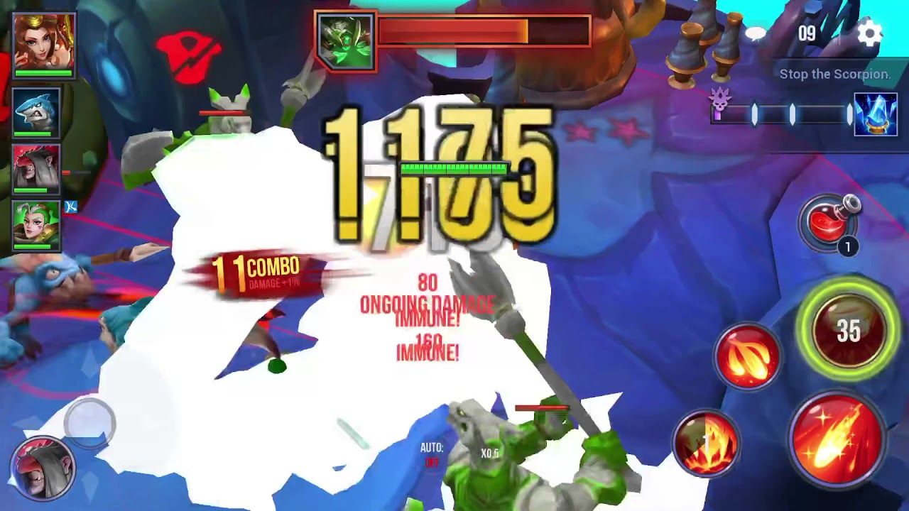 Snake lady 1-10 legend farm DHC