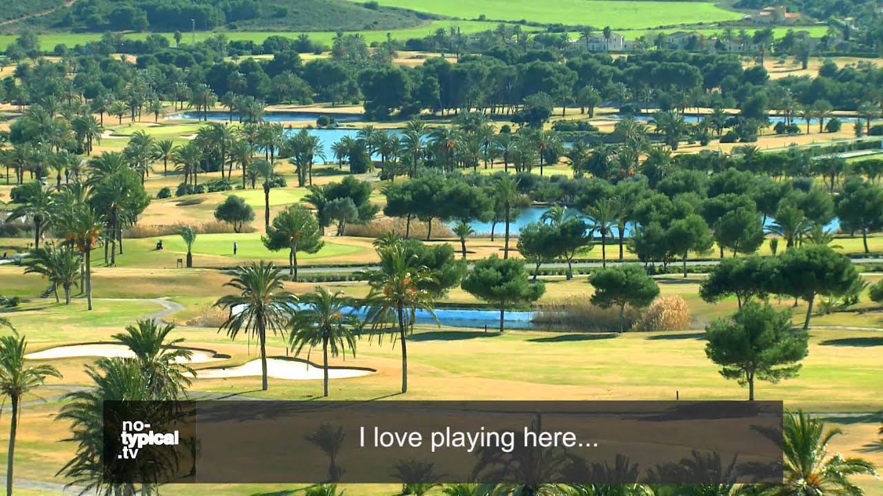 Golf en la Región de Murcia