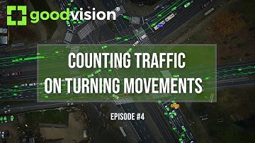 GoodVision Flash Tutorials E04: Counting traffic on turning movements