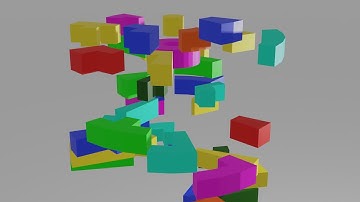Table board circular tetris animated #cg #blender #3d #animation #3dart #tetris #blender3d #anime