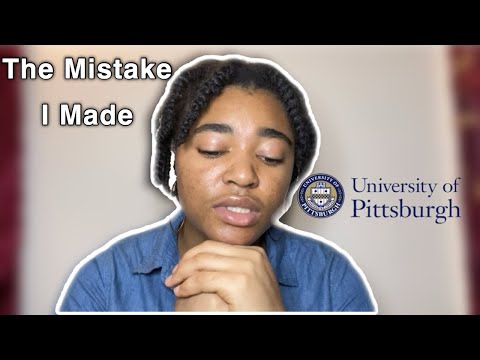 Why I didn’t go to Pitt + The MOST IMPORTANT financial aid tip | mini story time