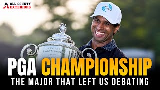 PGA Championship at Aronimink: The Major That Left Us Debating