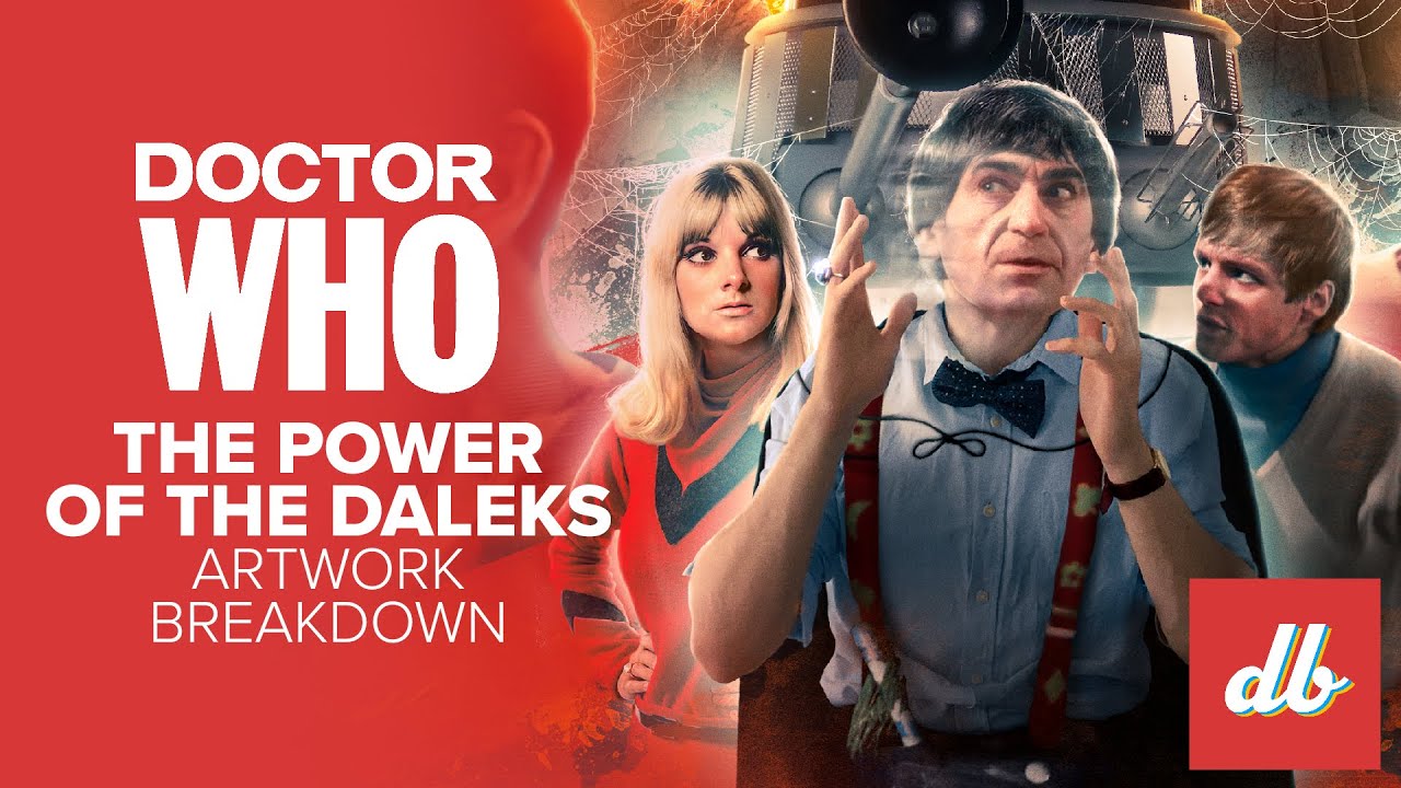 Doctor Who: The Power of the Daleks - Artwork Breakdown