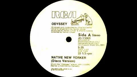 Odyssey ft Lillian Lopez - Native New Yorker (RCA ...