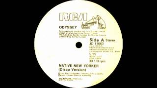 Odyssey ft Lillian Lopez - Native New Yorker (RCA Records 1977) chords