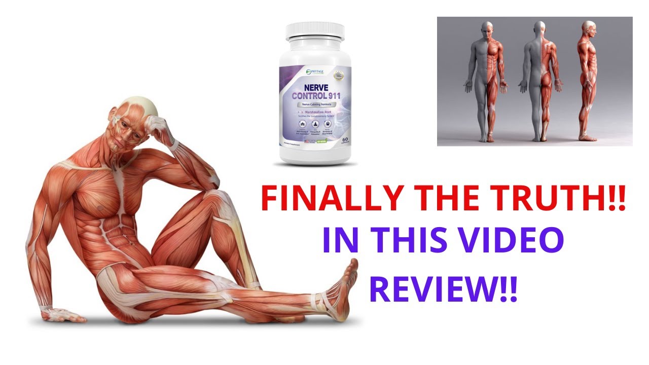 NERVE CONTROL 911 REVIEWS [Nerve Control 911 Supplement] ALL TRUTH ABOUT NERVE CONTROL 911-CAUTION!