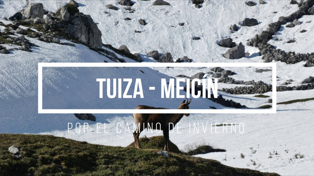Rutas y Sendas de Asturias: Tuiza- Meicín (camino de invierno). Parque Natural de las Ubiñas/La Mesa