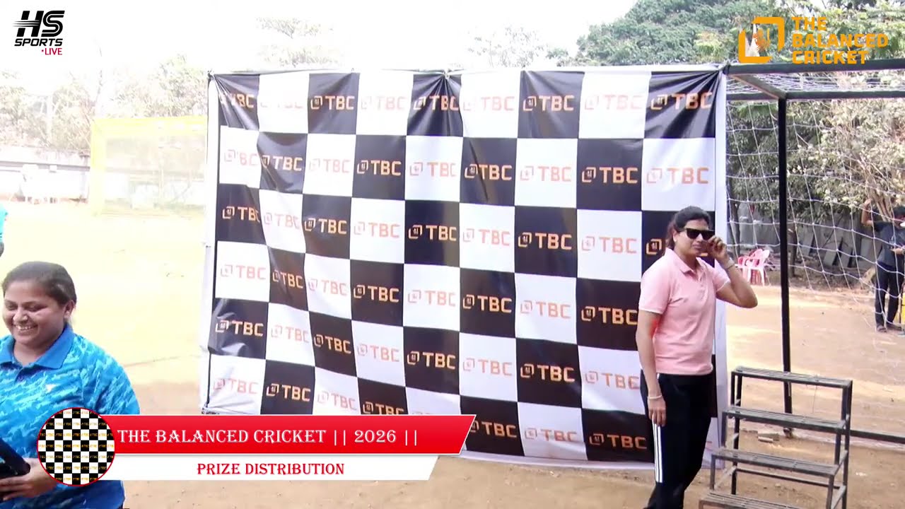 THE BALANCED CRICKET || 2026 || PRIZE DISTRIBUTION